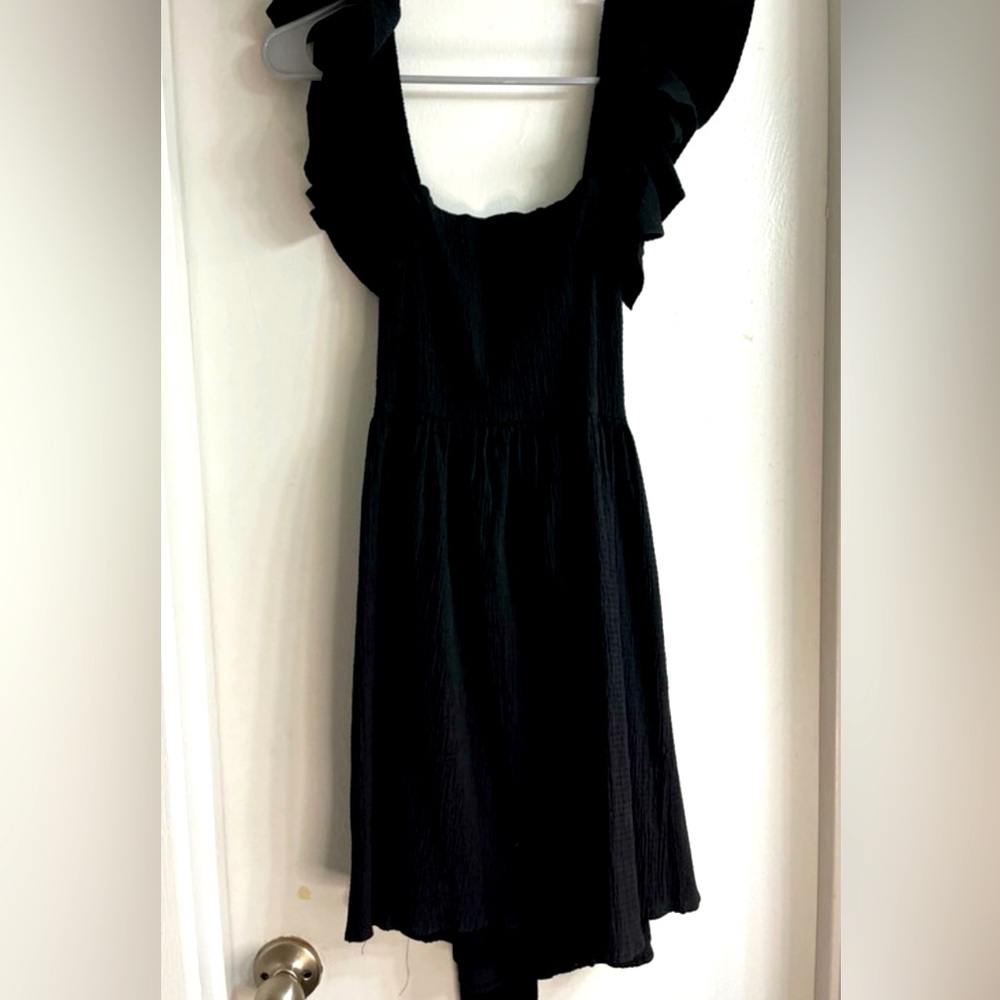Black dress
